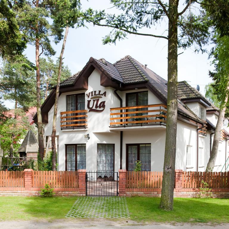 Villa Ula Pobierowo Exteriör bild